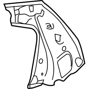 Toyota 61731-52270 Panel, Roof Side, Inner