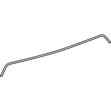 76825-52050 Genuine Toyota Protector, Back Door