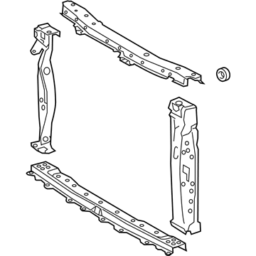 2013 Scion iQ Radiator Support - 53210-74011