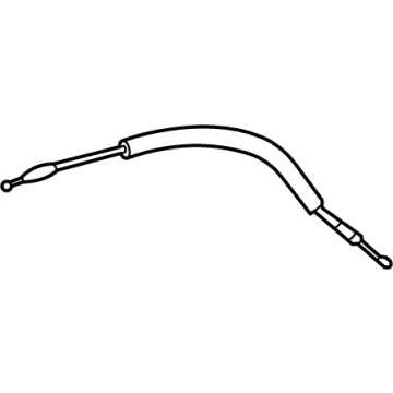 Toyota 69710-62020 Cable Assembly, Fr Door