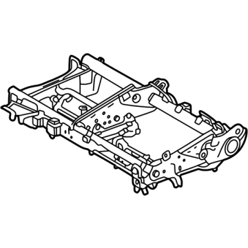 Toyota 79102-08060 Frame Sub-Assembly, NO.1