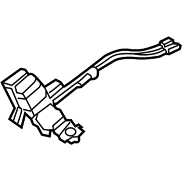 Toyota 73480-33280-E0 Belt Assembly, Rear Seat I