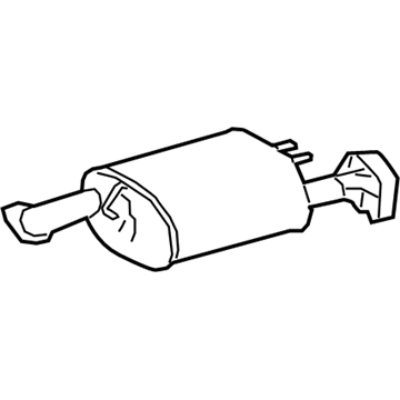 Toyota Avalon Exhaust Pipe - 17430-0P573