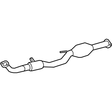 Toyota Avalon Exhaust Pipe - 17410-0P380