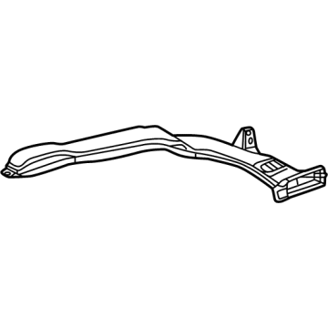 Toyota 55971-62010 Duct, Side DEFROSTER