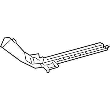 Toyota 57016-06160 Reinforcement Sub-As