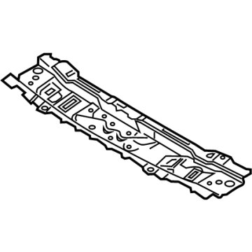 63102-0E912 Genuine Toyota Panel Sub-Assembly, Wind