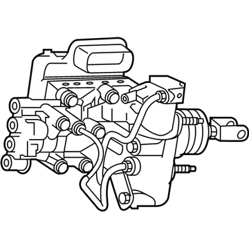 2019 Toyota RAV4 Brake Master Cylinder - 47050-42191