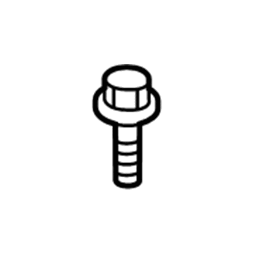 Toyota 90118-WB500 Screw