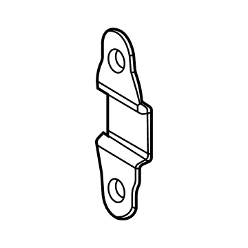 2021 Toyota Highlander Sway Bar Bracket - 48835-0E040