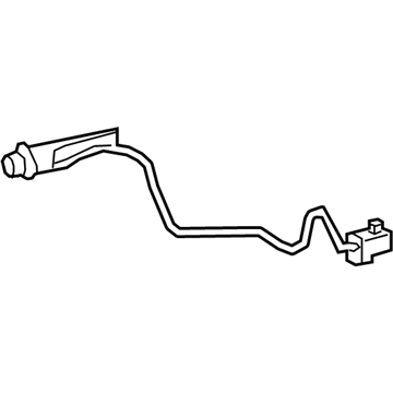 81125-47660 Genuine Toyota Cord, Headlamp
