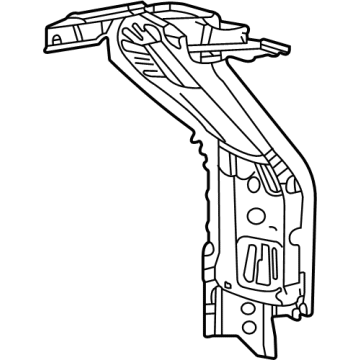 61033-08905 Genuine Toyota Reinforce Sub-Assembly