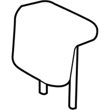 Toyota 71940-0DD10-C1 HEADREST Assembly, Rear Seat