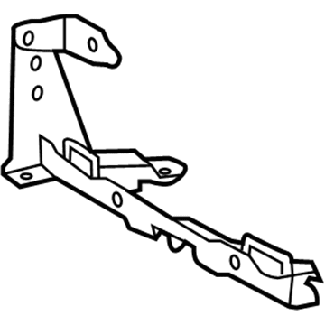 Toyota 73705-0D620 Bracket Sub-Assembly, Cr