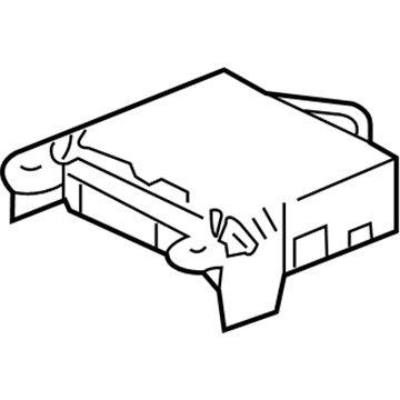 Toyota 89650-47101 Computer Assy, Power Steering