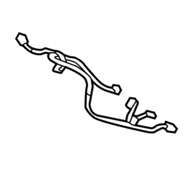 Toyota 82192-47070 Wire, Front Seat, LH