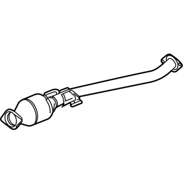 Toyota 17420-0P580 Pipe Assembly, Exhaust