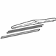 Toyota 85242-0D130 Rear Wiper Blade Assembly