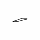 Toyota 67711-07010-B0 Cover, Fr Door Trim,
