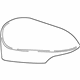 Toyota 87915-0F911 Outer Mirror Cover, Right