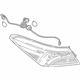 Toyota 81550-06720 Lamp Assembly, Rear Combination