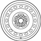Toyota 42611-02Q80 Wheel, Disc