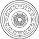 Toyota 42611-02Q40 Wheel, Disc