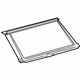 Toyota 64333-07030 Shade, Package Tray