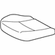 Toyota 71071-0DK50-C0 Front Seat Cushion Cover, Right(For Separate Type)
