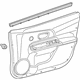 Toyota 67610-52Y20-C3 Panel Assembly, Front Door