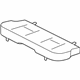 Toyota 71601-52C90-B0 Pad Sub-Assy, Rear Seat Cushion W/Cover