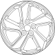 Toyota 42611-42580 Wheel, Disc