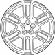 Toyota 42611-21200 Wheel, Disc