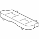 Toyota 71601-5C580-C1 Pad Sub-Assy, Rear Seat Cushion W/Cover, RH
