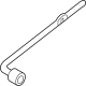 Toyota 09150-WB001 Wrench, Hub Nut Box