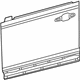 Toyota 67112-0R040 Panel, Front Door, Outs
