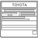 Toyota 11298-37810 Label, Emission Cont