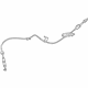 Toyota 33820-10340 Cable Assembly, TRANSMIS