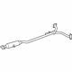 Toyota 17420-0P021 Center Exhaust Pipe Assembly