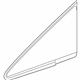 Toyota 62120-47040 Window Assembly, Front Side