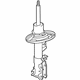 Toyota 48520-WB002 Shock Absorber Assembly Front Left