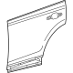 Toyota 67113-0R090 Panel, Rr Door, Outs