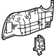 Toyota 71802-08040-B0 Cover Sub-Assembly, RECL