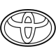 Toyota 75403-48070 Emblem Sub-Assy, Lug