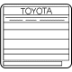 Toyota G9131-62040 Label, Ev Emission C