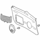 Toyota 67750-0R010-B0 Board Assembly, Back Door