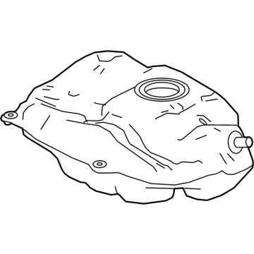 2022 Toyota Corolla Fuel Tank - 77001-12F00