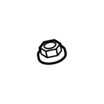 Toyota 90178-A0016 Nut, FLANGE