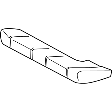 Toyota 71503-06070 Pad, Rear Seat Cushion