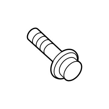 Toyota 90119-A0185 Bolt, w/Washer